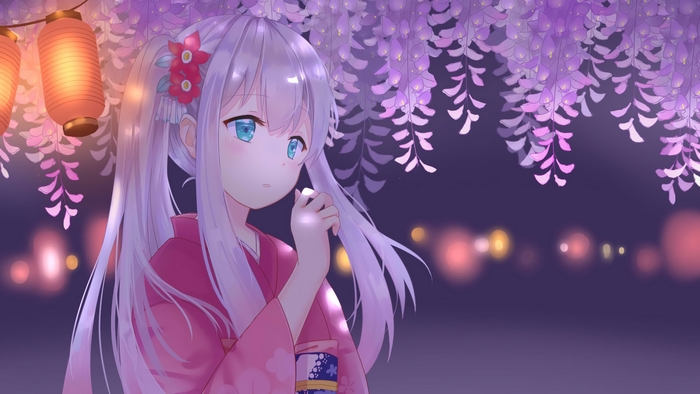 Sagiri Izumi from Eromanga Sensei