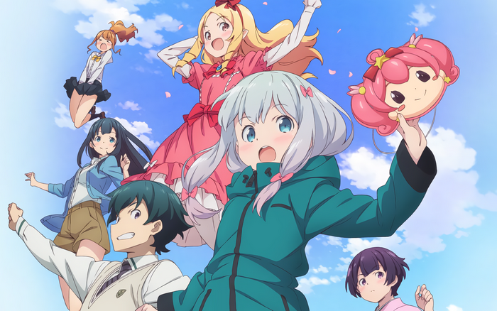 Eromanga Sensei Characters