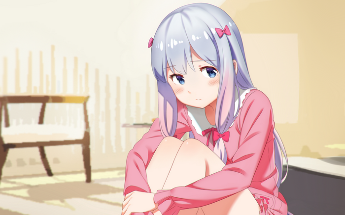 Sagiri Izumi from Eromanga Sensei