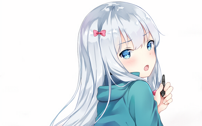 Sagiri Izumi from Eromanga Sensei