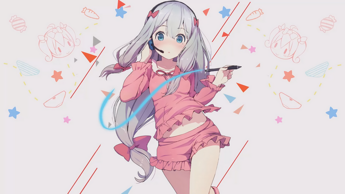 Sagiri Izumi from Eromanga Sensei
