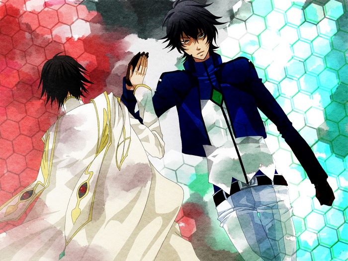 Lelouch Lamperouge from Code Geass