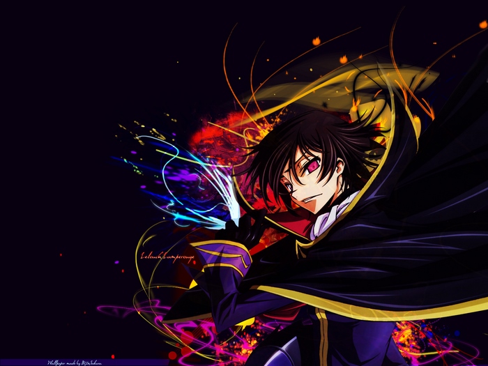 Lelouch Lamperouge from Code Geass