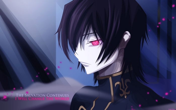 Lelouch Lamperouge from Code Geass