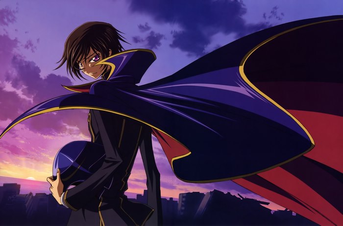 Lelouch Lamperouge from Code Geass
