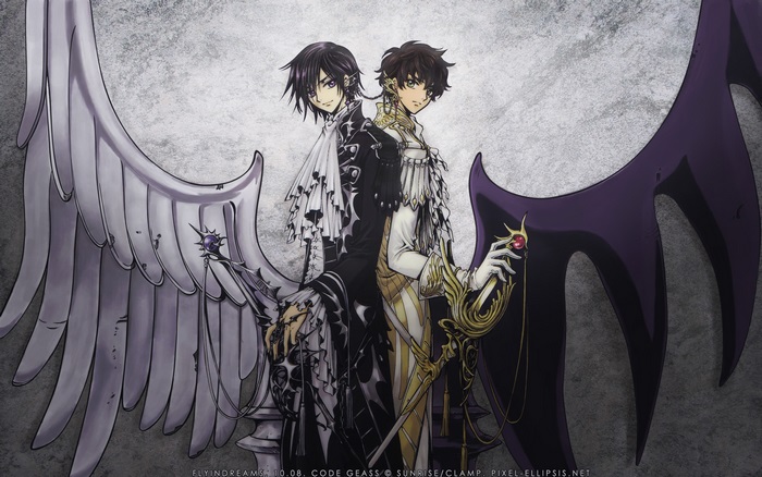 Lelouch Lamperouge from Code Geass