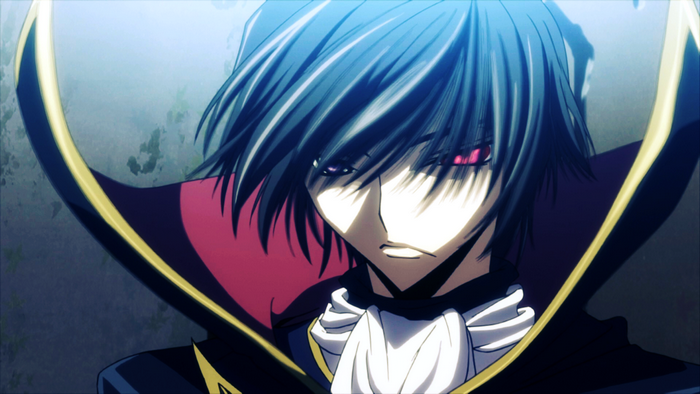 Lelouch Lamperouge from Code Geass