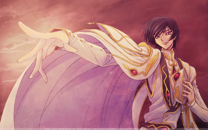 Lelouch Lamperouge from Code Geass