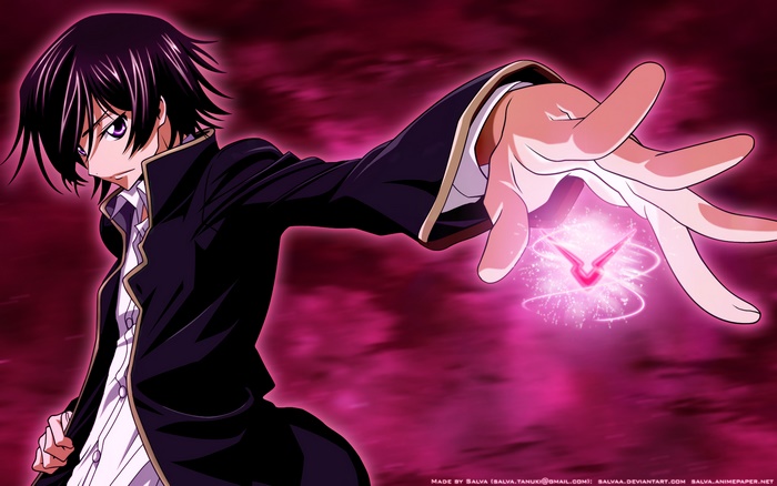 Lelouch Lamperouge from Code Geass