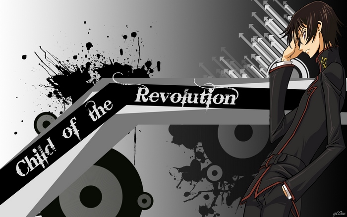 Lelouch Lamperouge from Code Geass