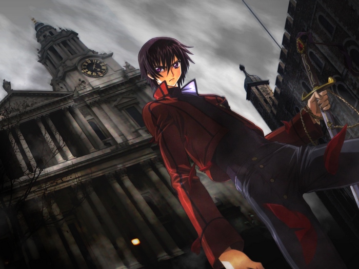 Lelouch Lamperouge from Code Geass