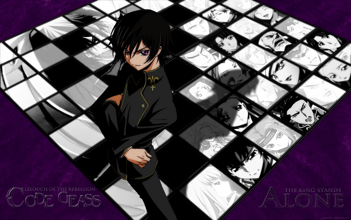 Lelouch Lamperouge from Code Geass