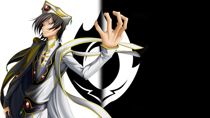 Lelouch Lamperouge from Code Geass
