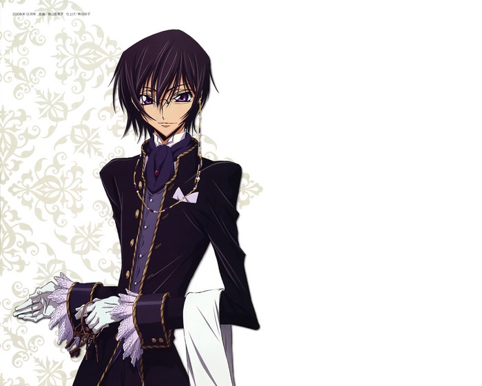 Lelouch Lamperouge from Code Geass