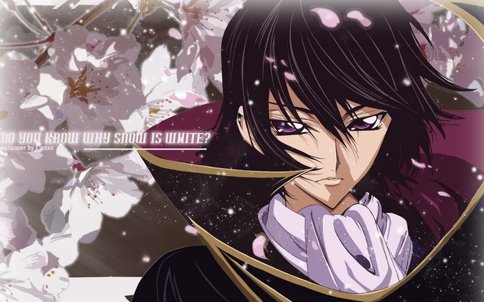Lelouch Lamperouge from Code Geass