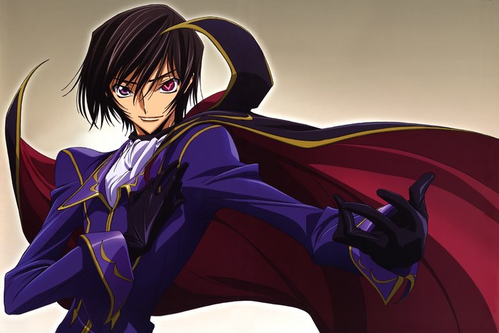 Lelouch Lamperouge from Code Geass