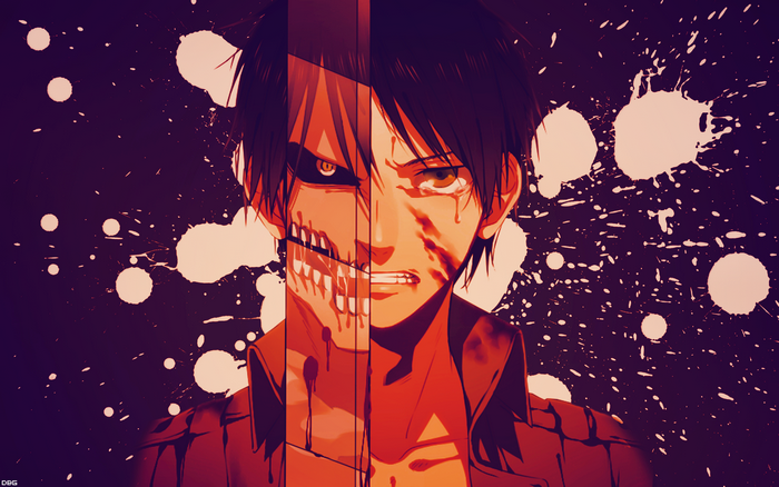 Eren Yeager from Attack on Titan