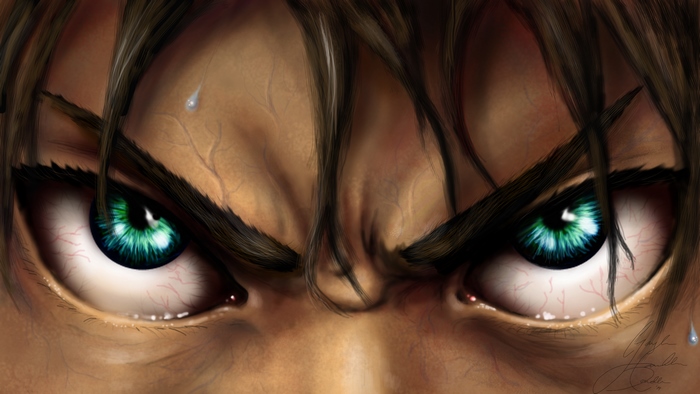 Eren Yeager close-up