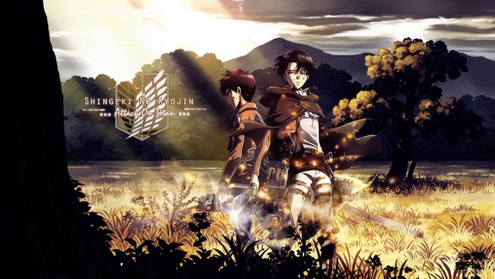Eren Yeager from Attack on Titan