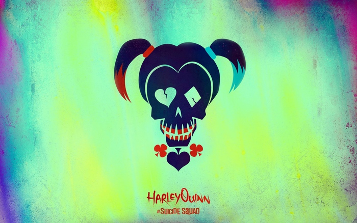 Harley Quinn from Suicide Squad logo