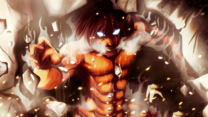 Eren Yeager from Attack on Titan