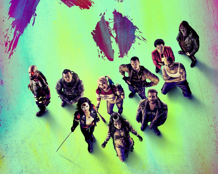 Suicide Squad characters from DC Comics