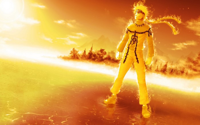 Naruto Uzumaki in Sage Mode