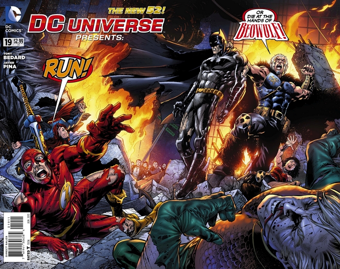DC Universe Presents #19: The Flash and Beowulf