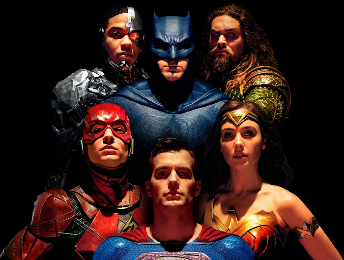 Justice League from DC Comics
