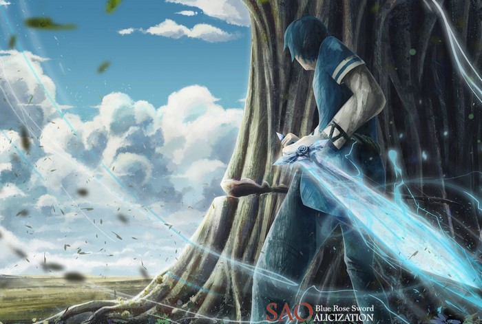 Kazuto Kirigaya from Sword Art Online: Alicization