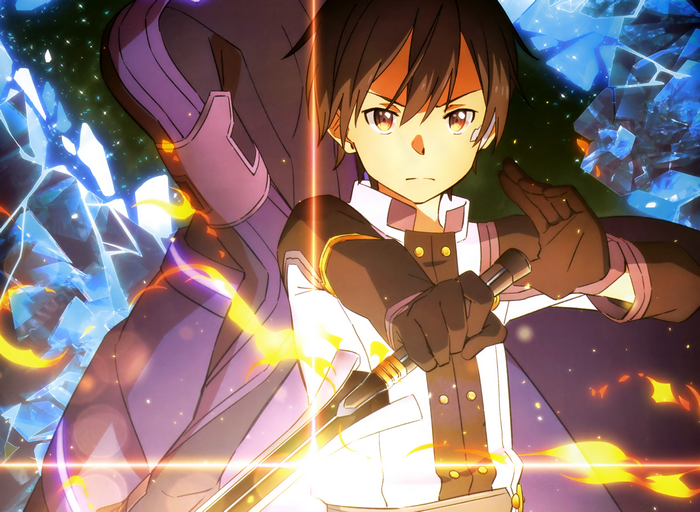 Kazuto Kirigaya from Sword Art Online