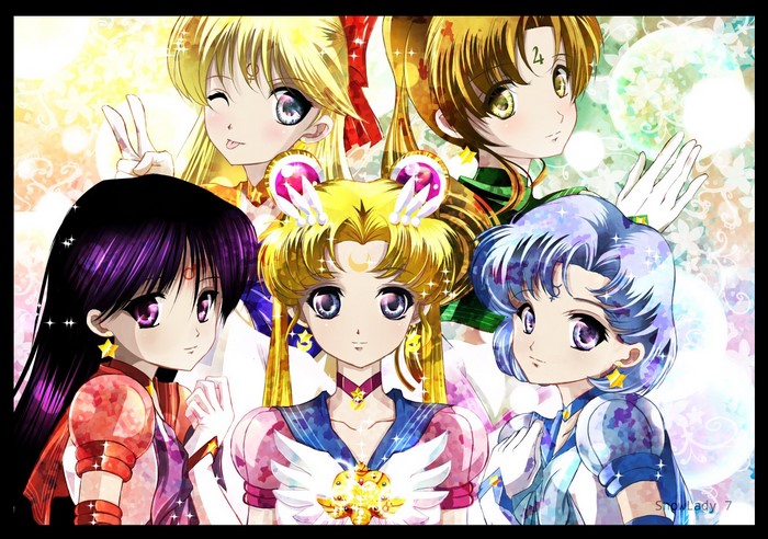 Sailor Moon characters