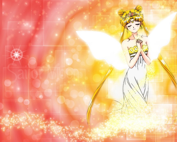 Sailor Moon with Wings