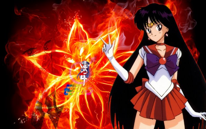 Sailor Mars from Sailor Moon