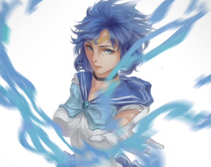Sailor Mercury from Sailor Moon