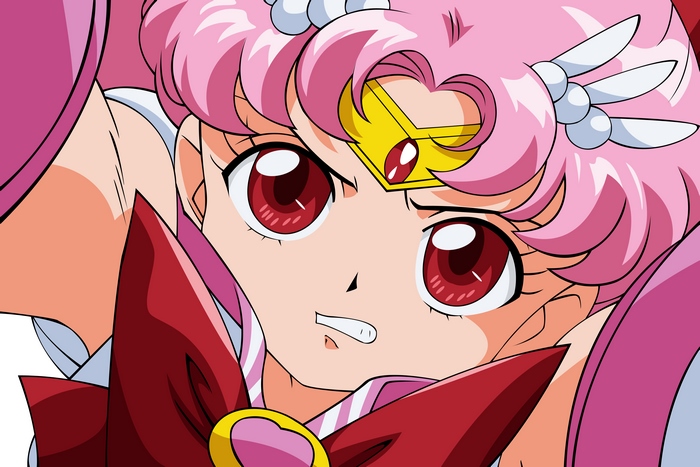 Chibi Usa from Sailor Moon