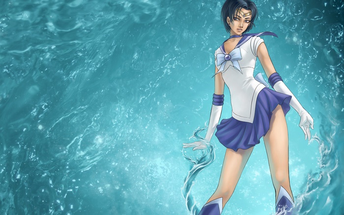 Sailor Mercury from Sailor Moon
