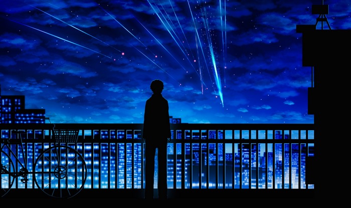 Taki Tachibana from Your Name.