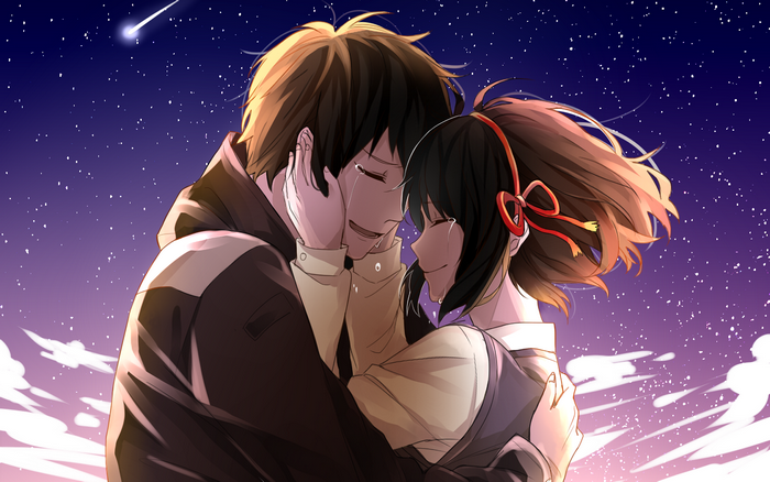 Taki Tachibana from Kimi no Na wa.
