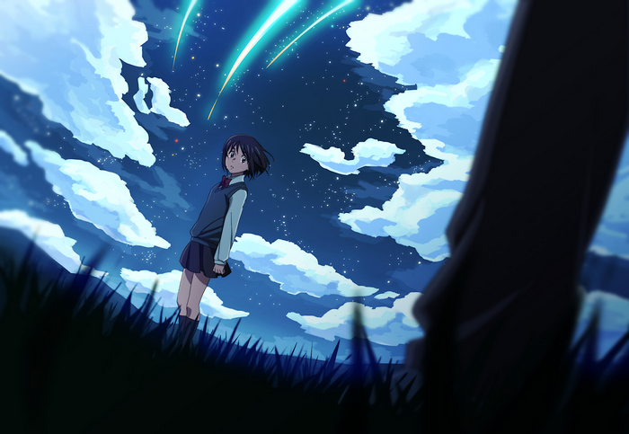 Taki Tachibana from Your Name.