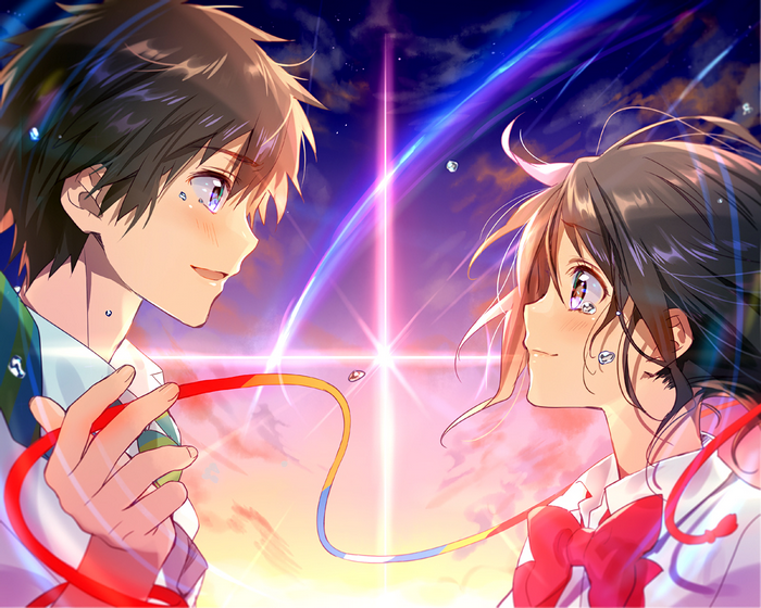 Taki Tachibana from Your Name.