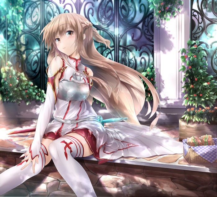 Asuna Yuuki from Sword Art Online