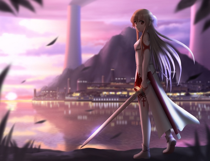 Asuna Yuuki from Sword Art Online