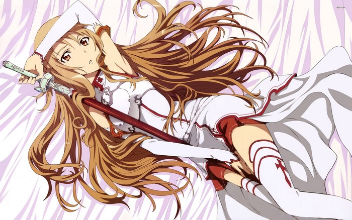 Asuna Yuuki from Sword Art Online