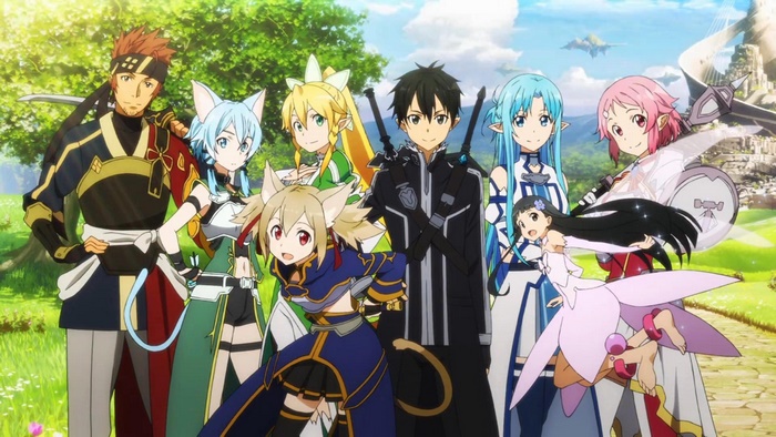 Characters from Sword Art Online