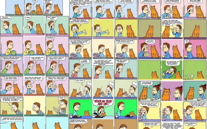 Garfield comic strip