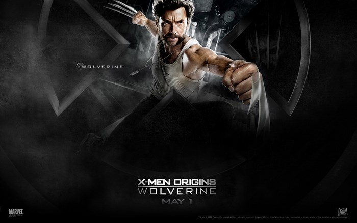 Wolverine from X-Men Origins: Wolverine