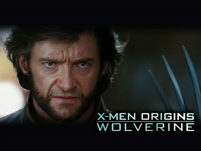 Wolverine from X-Men Origins