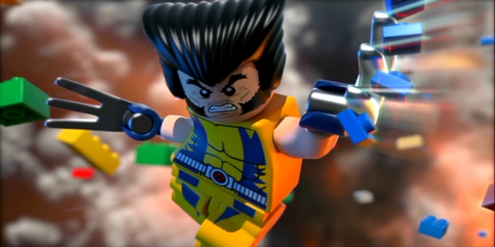 Wolverine from Lego Marvel Super Heroes