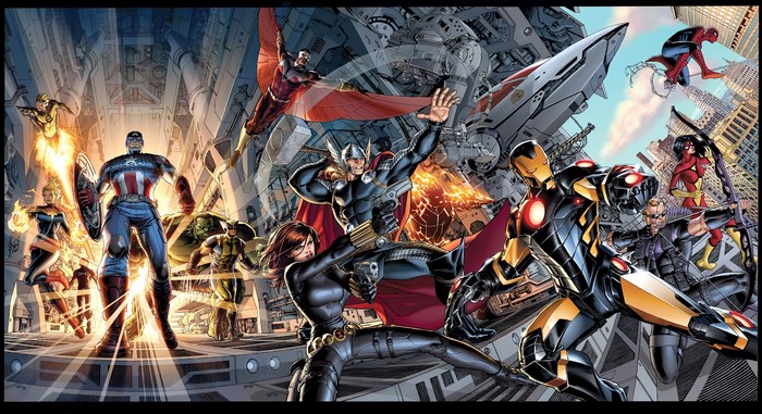 Avengers from Marvel Comics